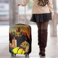 Personalised Mali Martyrs Day Luggage Cover 26 March