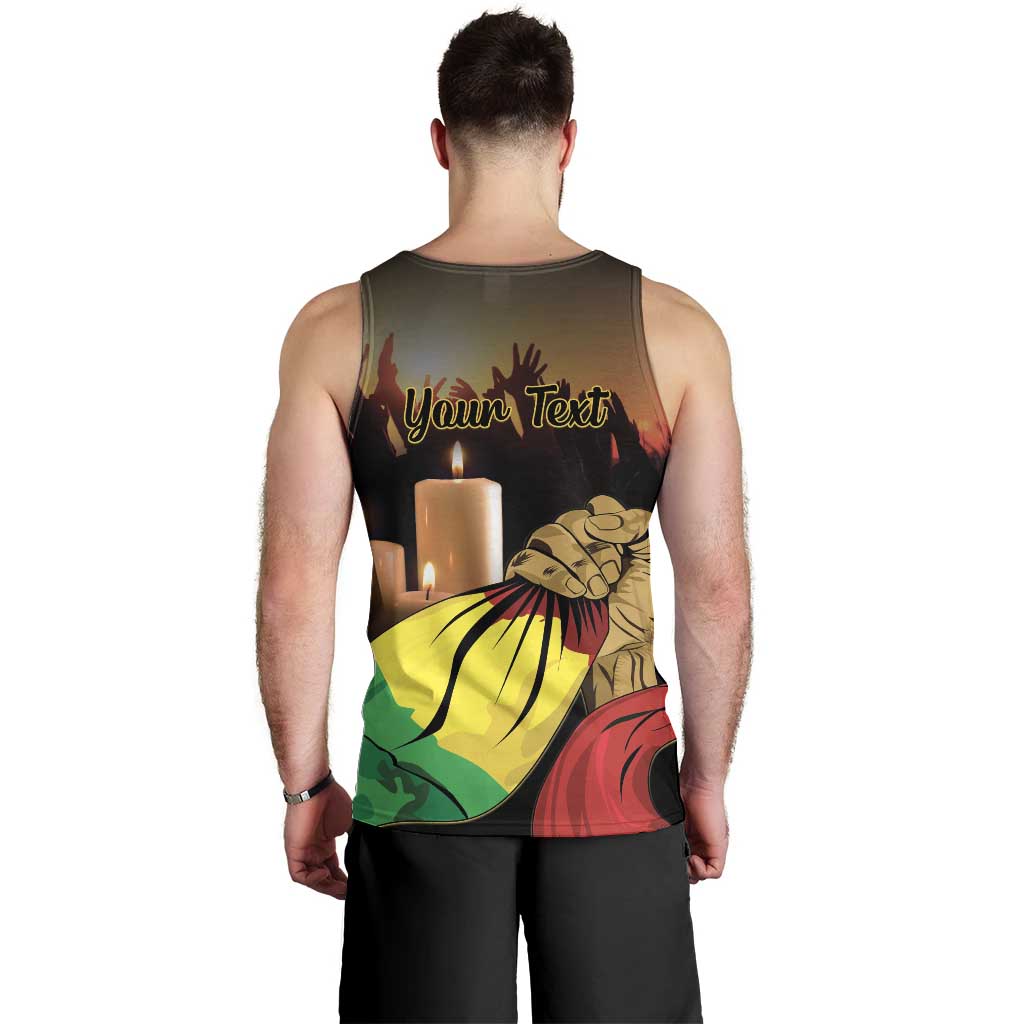 Personalised Mali Martyrs Day Men Tank Top 26 March