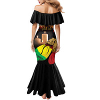 Personalised Mali Martyrs Day Mermaid Dress 26 March