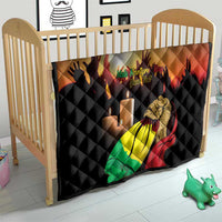 Personalised Mali Martyrs Day Quilt 26 March