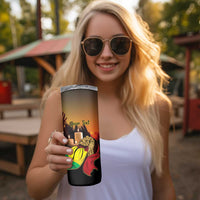 Personalised Mali Martyrs Day Skinny Tumbler 26 March