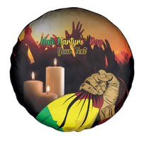Personalised Mali Martyrs Day Spare Tire Cover 26 March