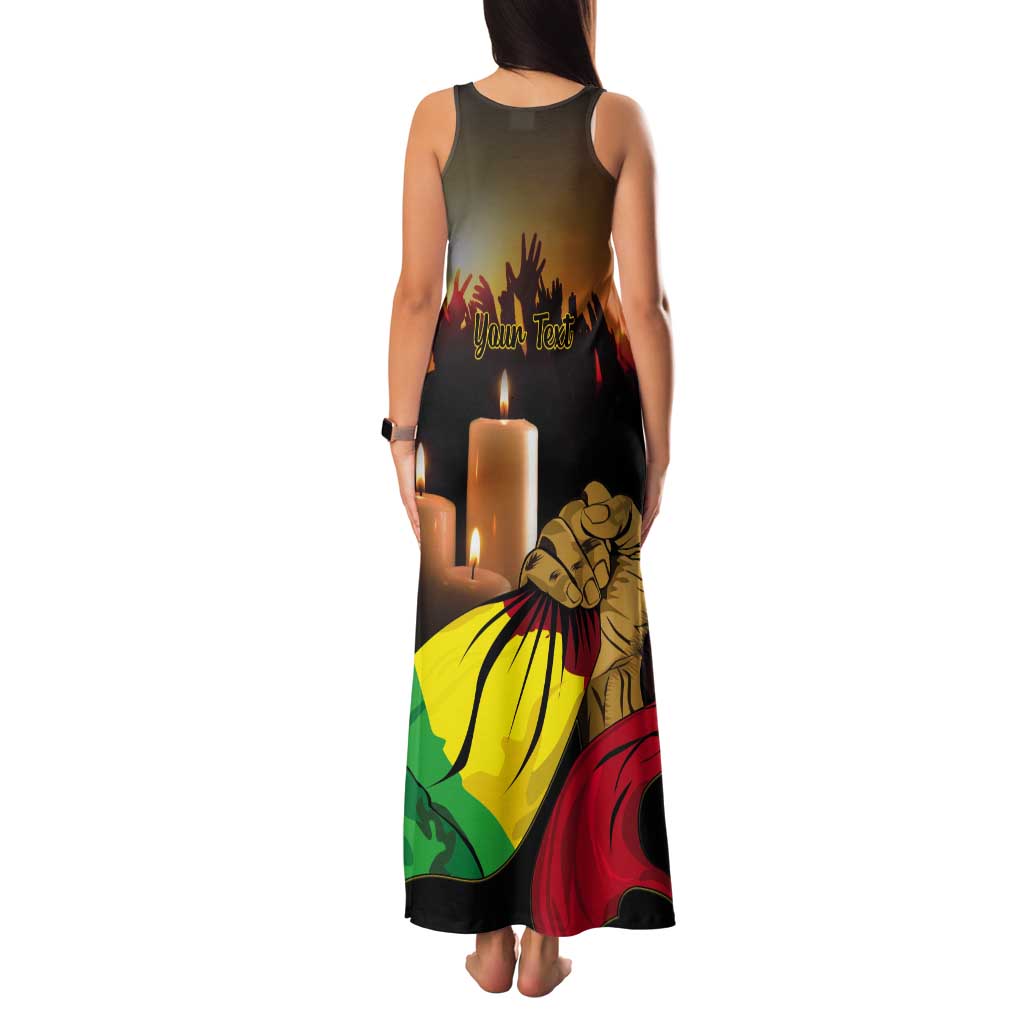 Personalised Mali Martyrs Day Tank Maxi Dress 26 March