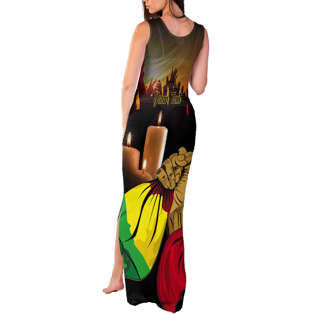 Personalised Mali Martyrs Day Tank Maxi Dress 26 March