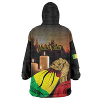 Personalised Mali Martyrs Day Wearable Blanket Hoodie 26 March