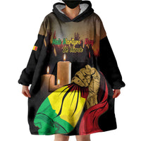 Personalised Mali Martyrs Day Wearable Blanket Hoodie 26 March
