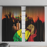 Personalised Mali Martyrs Day Window Curtain 26 March