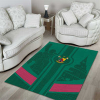 Cameroon Football Area Rug Waka Waka - This Time For Africa