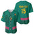 Custom Cameroon Football Baseball Jersey Waka Waka - This Time For Africa
