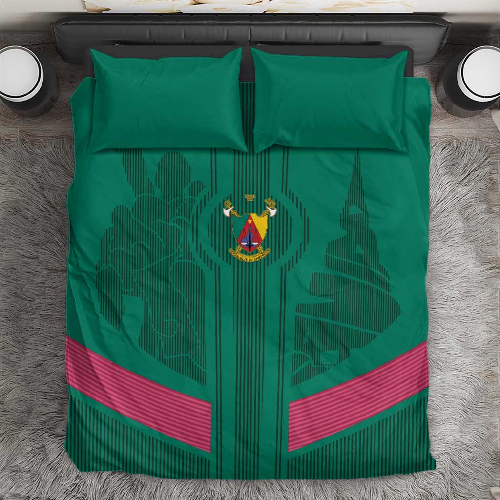 Cameroon Football Bedding Set Waka Waka - This Time For Africa