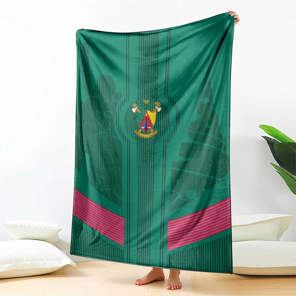 Cameroon Football Blanket Waka Waka - This Time For Africa