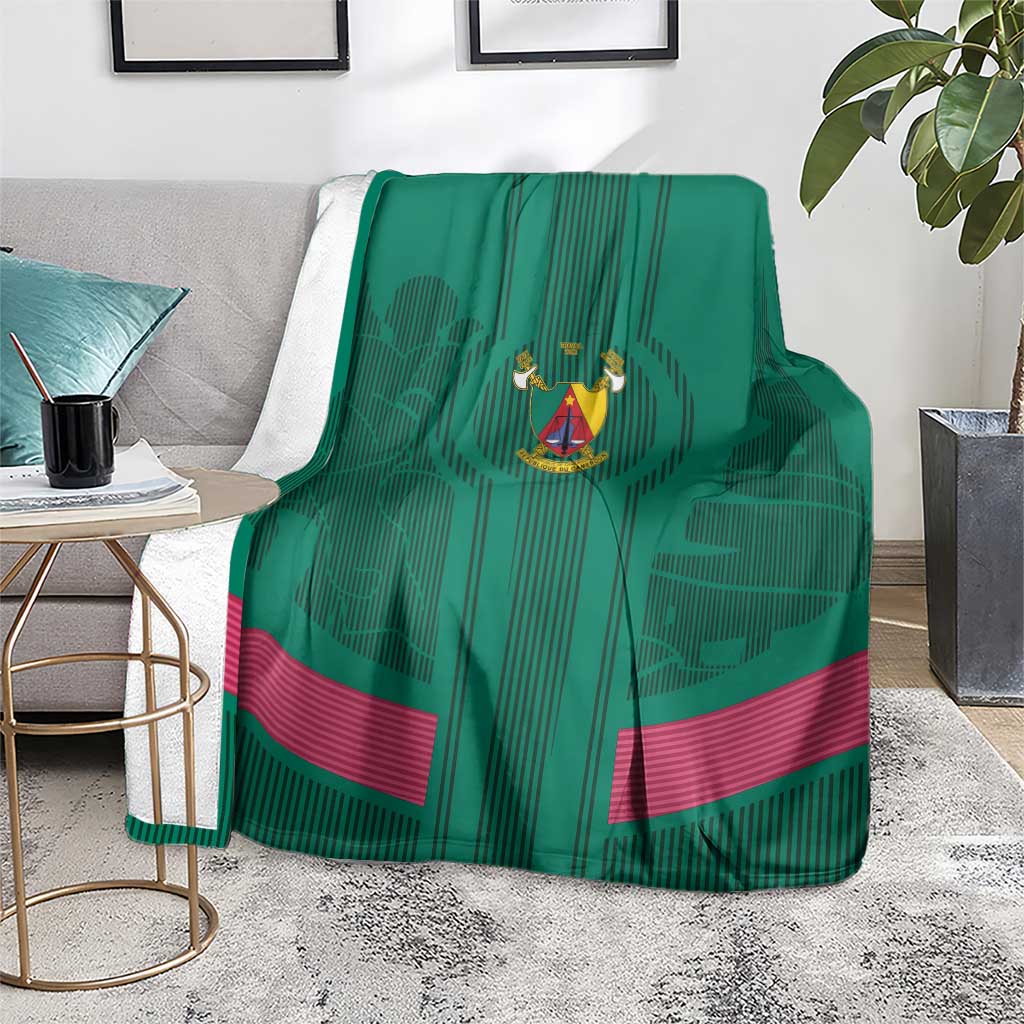 Cameroon Football Blanket Waka Waka - This Time For Africa
