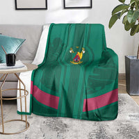 Cameroon Football Blanket Waka Waka - This Time For Africa