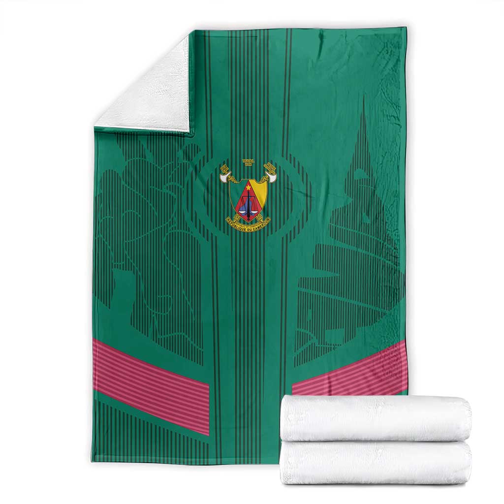 Cameroon Football Blanket Waka Waka - This Time For Africa