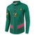 Custom Cameroon Football Button Sweatshirt Waka Waka - This Time For Africa