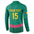 Custom Cameroon Football Button Sweatshirt Waka Waka - This Time For Africa