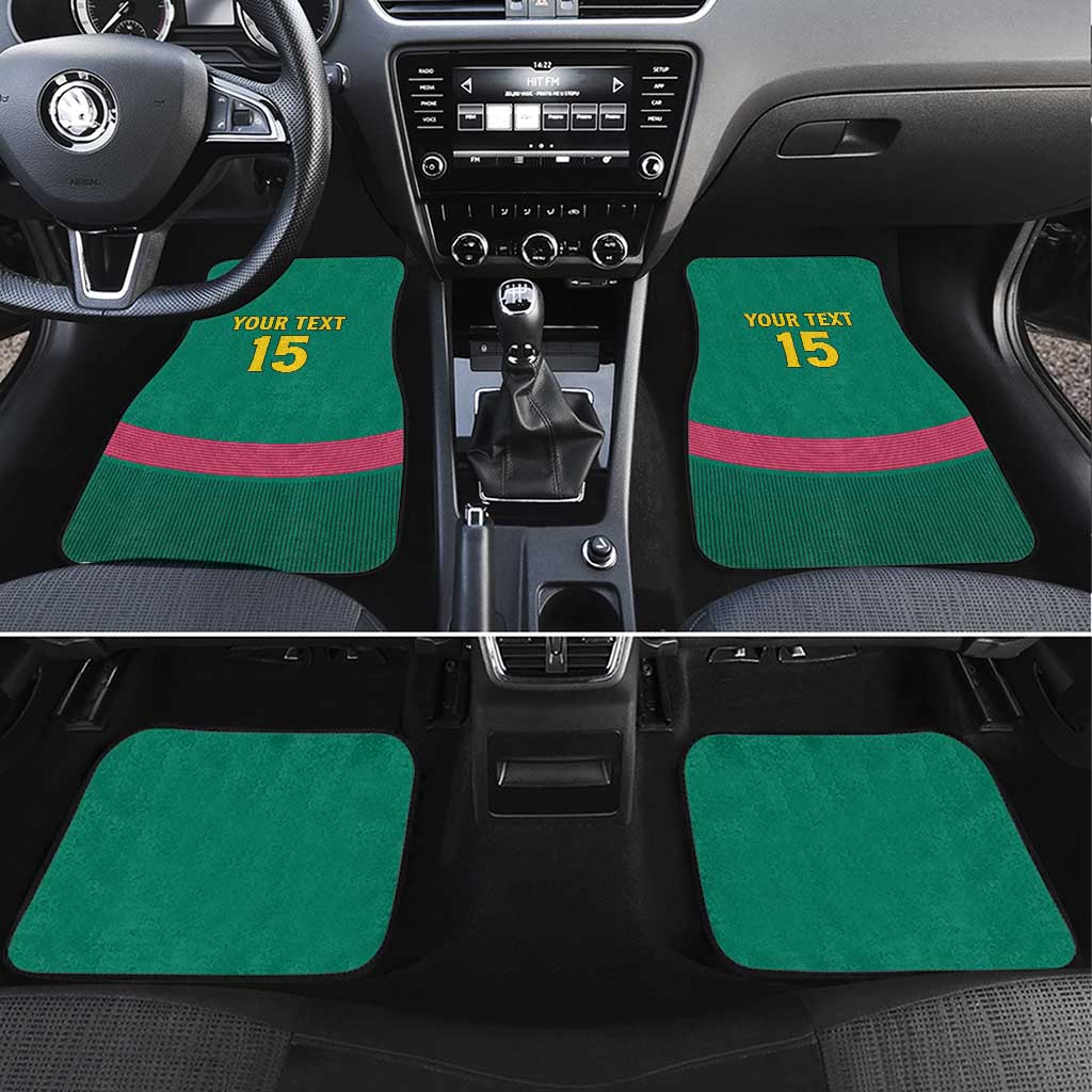 Cameroon Football Car Mats Waka Waka - This Time For Africa