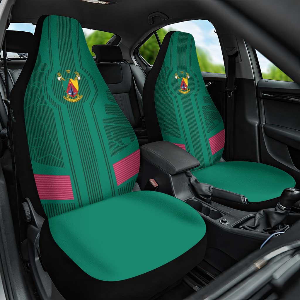 Cameroon Football Car Seat Cover Waka Waka - This Time For Africa