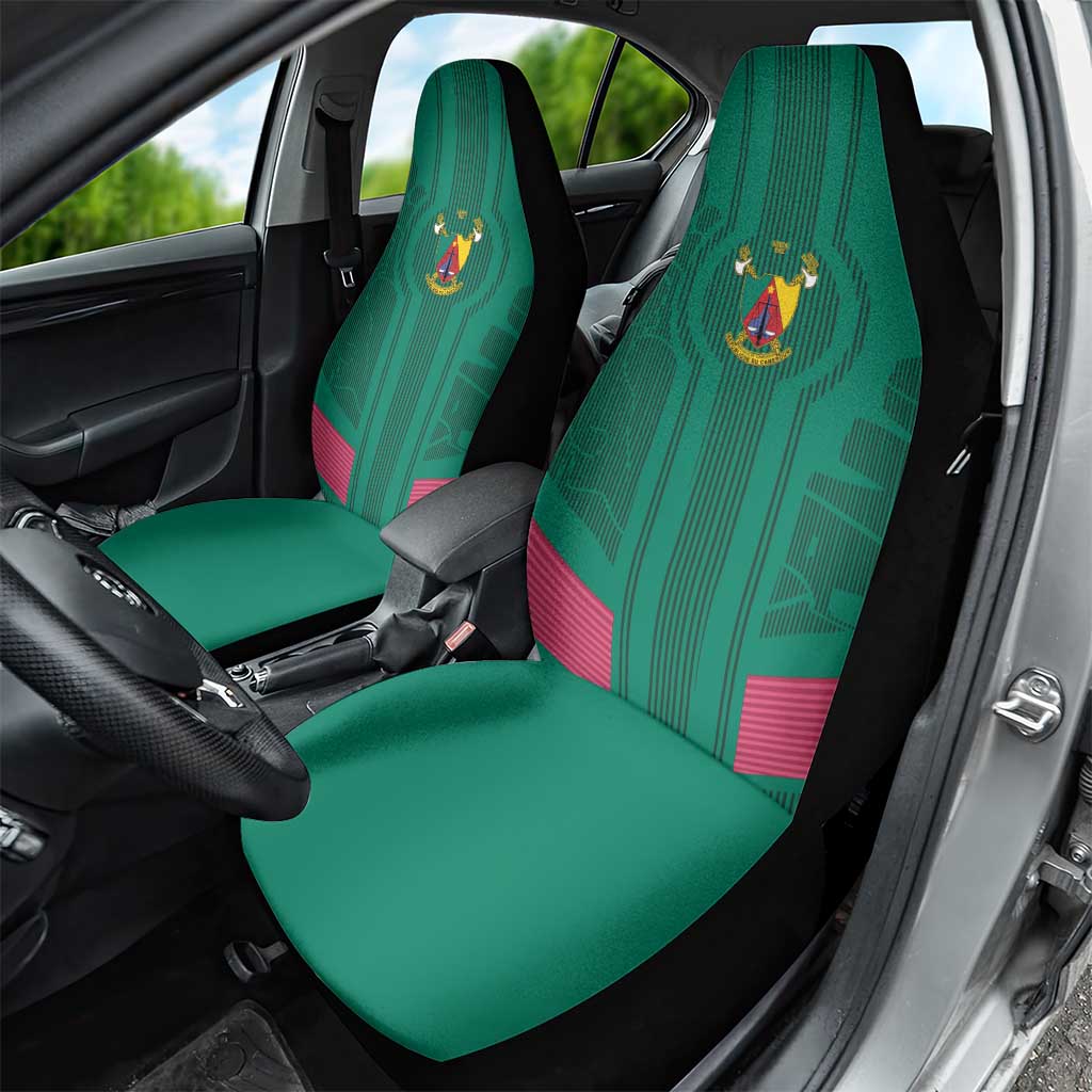 Cameroon Football Car Seat Cover Waka Waka - This Time For Africa