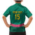Custom Cameroon Football Family Matching Mermaid Dress and Hawaiian Shirt Waka Waka - This Time For Africa