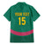 Custom Cameroon Football Family Matching Mermaid Dress and Hawaiian Shirt Waka Waka - This Time For Africa