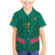 Custom Cameroon Football Family Matching Mermaid Dress and Hawaiian Shirt Waka Waka - This Time For Africa