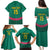 Custom Cameroon Football Family Matching Puletasi and Hawaiian Shirt Waka Waka - This Time For Africa