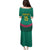 Custom Cameroon Football Family Matching Puletasi and Hawaiian Shirt Waka Waka - This Time For Africa