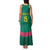 Custom Cameroon Football Family Matching Tank Maxi Dress and Hawaiian Shirt Waka Waka - This Time For Africa