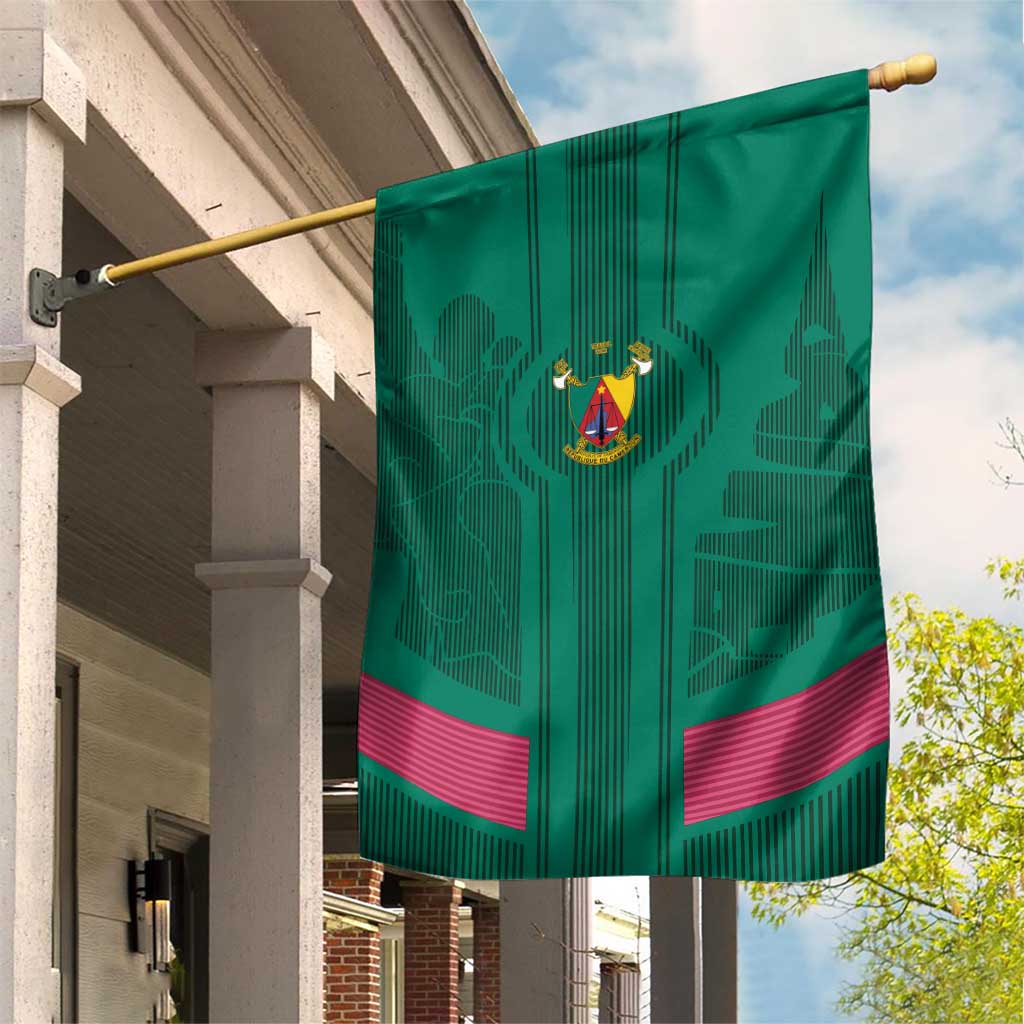Cameroon Football Garden Flag Waka Waka - This Time For Africa