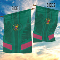 Cameroon Football Garden Flag Waka Waka - This Time For Africa