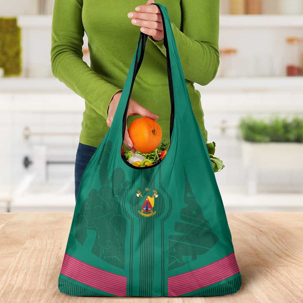 Cameroon Football Grocery Bag Waka Waka - This Time For Africa