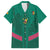 Custom Cameroon Football Hawaiian Shirt Waka Waka - This Time For Africa