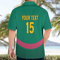 Custom Cameroon Football Hawaiian Shirt Waka Waka - This Time For Africa
