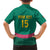 Custom Cameroon Football Hawaiian Shirt Waka Waka - This Time For Africa