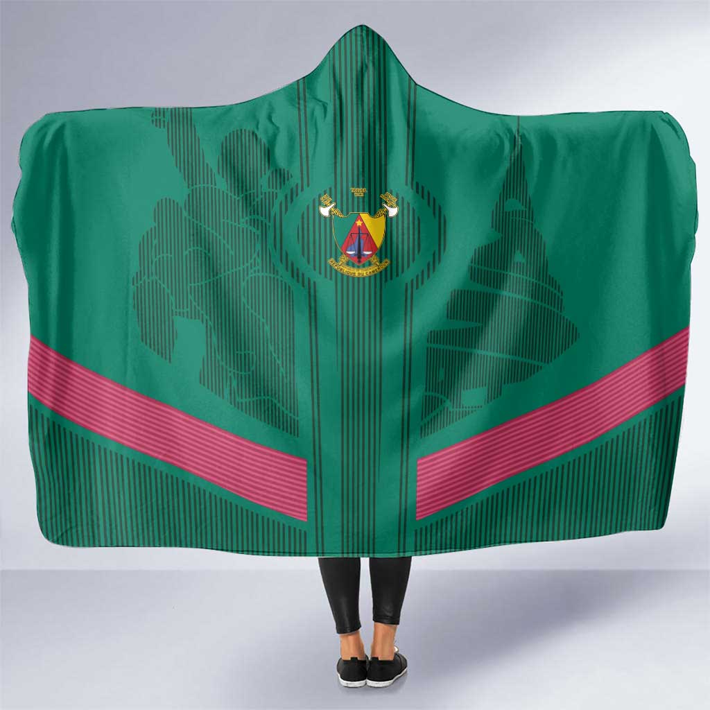 Cameroon Football Hooded Blanket Waka Waka - This Time For Africa