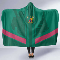 Cameroon Football Hooded Blanket Waka Waka - This Time For Africa