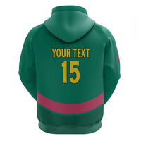 Custom Cameroon Football Hoodie Waka Waka - This Time For Africa