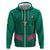 Custom Cameroon Football Hoodie Waka Waka - This Time For Africa