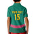 Custom Cameroon Football Kid Polo Shirt Waka Waka - This Time For Africa