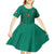 Custom Cameroon Football Kid Short Sleeve Dress Waka Waka - This Time For Africa