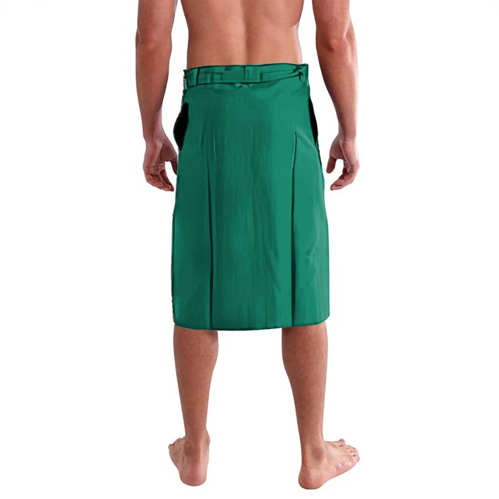Custom Cameroon Football Lavalava Waka Waka - This Time For Africa