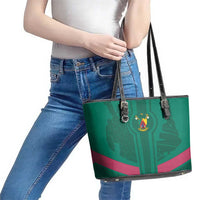 Cameroon Football Leather Tote Bag Waka Waka - This Time For Africa