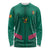 Custom Cameroon Football Long Sleeve Shirt Waka Waka - This Time For Africa