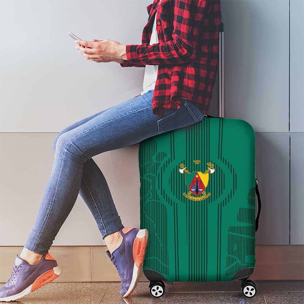 Cameroon Football Luggage Cover Waka Waka - This Time For Africa