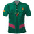 Custom Cameroon Football Polo Shirt Waka Waka - This Time For Africa