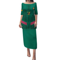 Custom Cameroon Football Puletasi Waka Waka - This Time For Africa