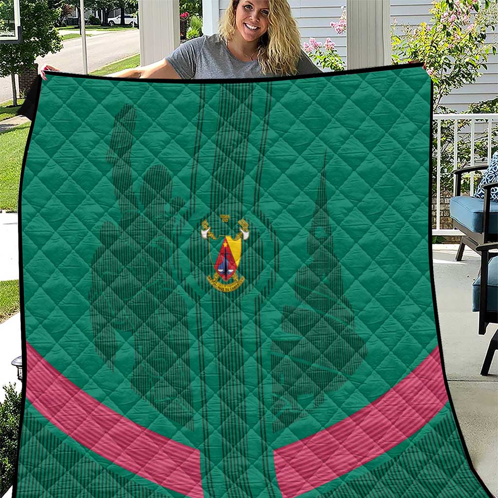 Cameroon Football Quilt Waka Waka - This Time For Africa