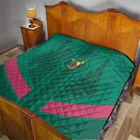 Cameroon Football Quilt Waka Waka - This Time For Africa