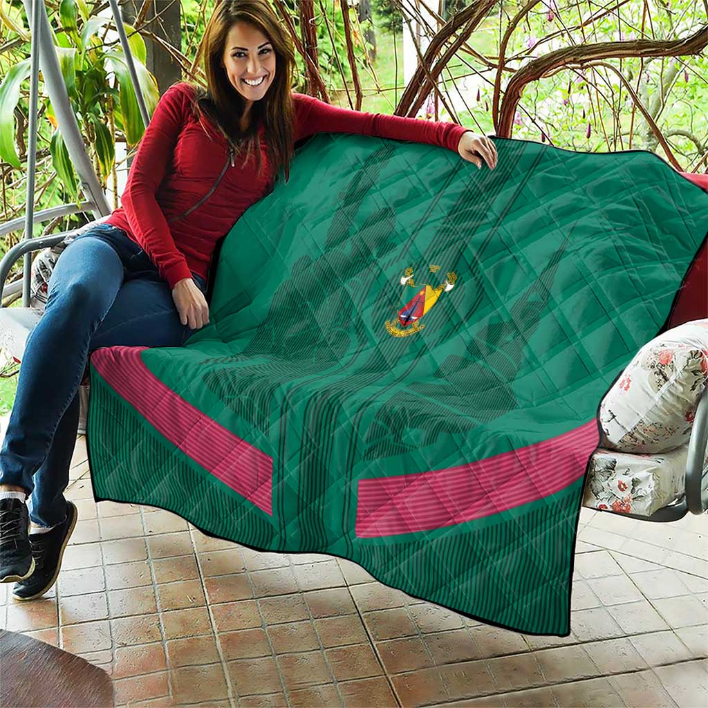 Cameroon Football Quilt Waka Waka - This Time For Africa